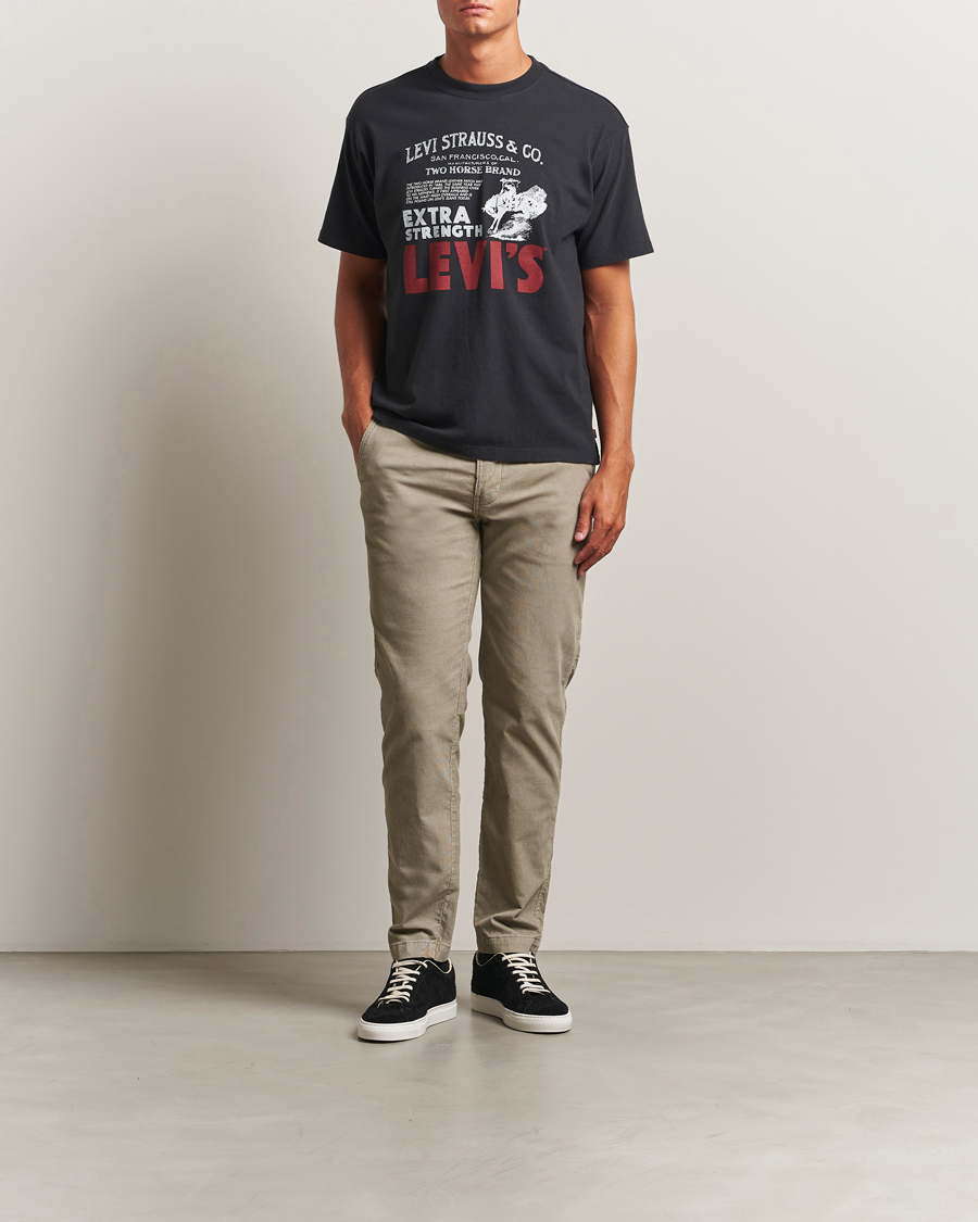 Herre | Bukser | Levi's | 14W Corduroy Chino Atomic Grey