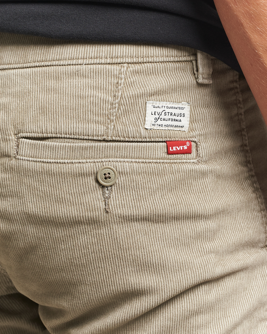 Herre | Bukser | Levi's | 14W Corduroy Chino Atomic Grey