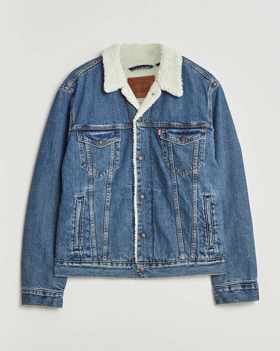Herre | Jakker | Levi's | Type 3 Sherpa Trucker In The Morning