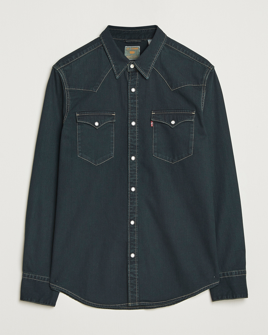 Herre | Skjorter | Levi's | Barstow Western Standard Shirt Washed Black