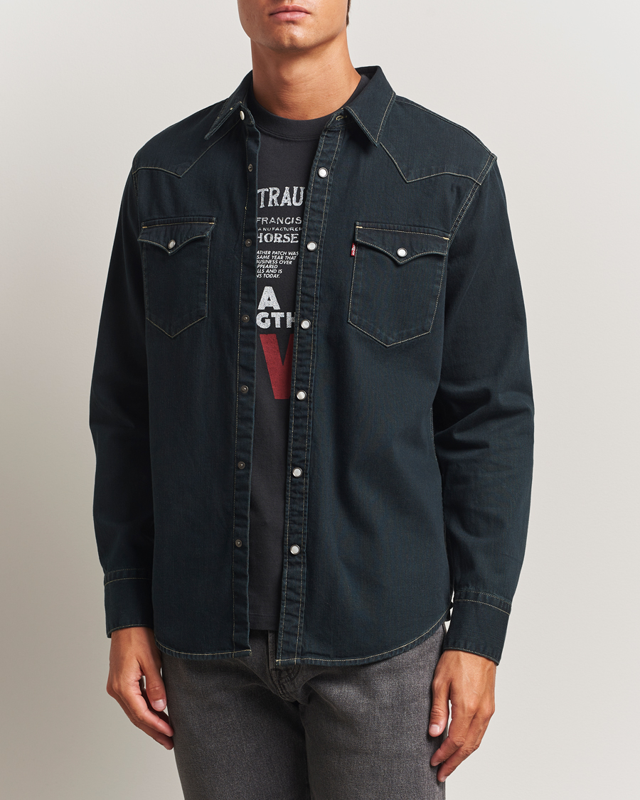 Herre | Skjorter | Levi's | Barstow Western Standard Shirt Washed Black
