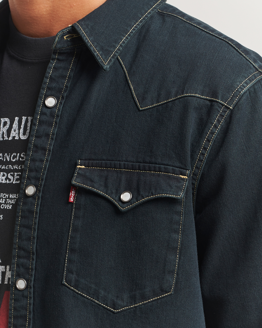 Herre | Skjorter | Levi's | Barstow Western Standard Shirt Washed Black