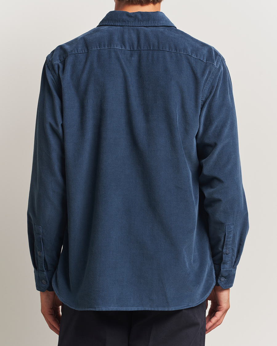 Herre | Skjorter | Levi's | Jackson Corduroy Worker Shirt Zodiac Blue