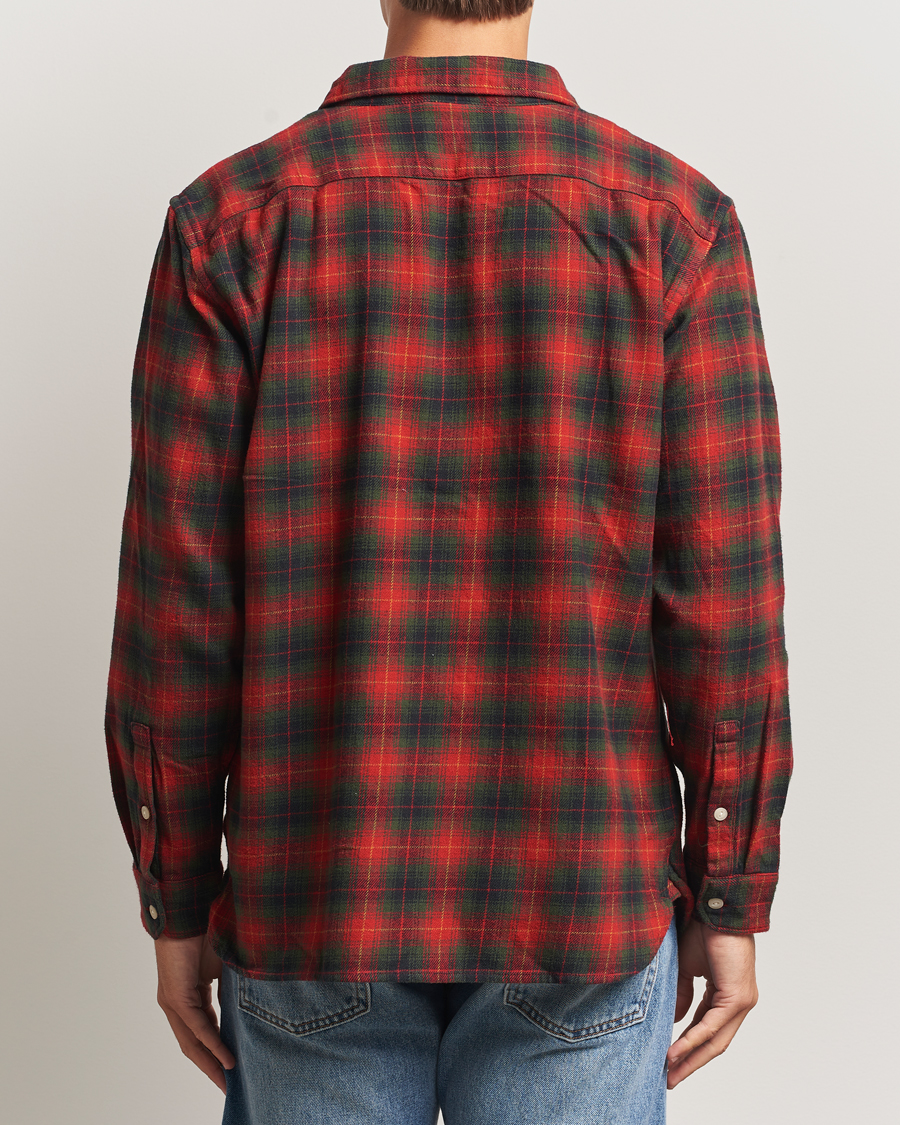 Herre | Skjorter | Levi's | Jackson Worker Shirt Rythmic Red