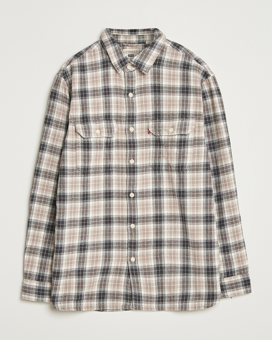 Herre | Skjorter | Levi's | Jackson Worker Shirt Oatmeal