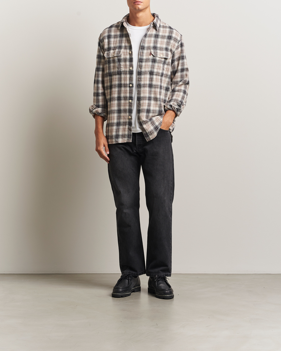 Herre | Skjorter | Levi's | Jackson Worker Shirt Oatmeal
