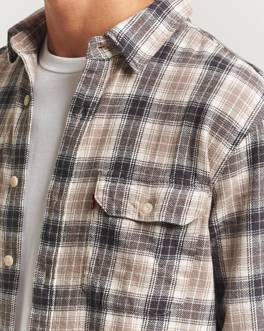 Herre | Skjorter | Levi's | Jackson Worker Shirt Oatmeal