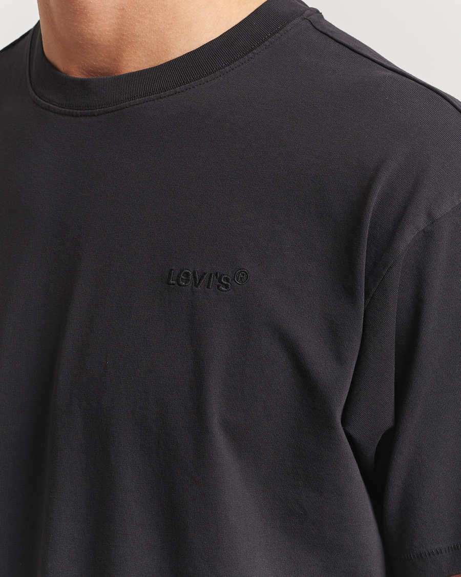 Herre | T-Shirts | Levi's | Red Tab Vintage T-Shirt Black