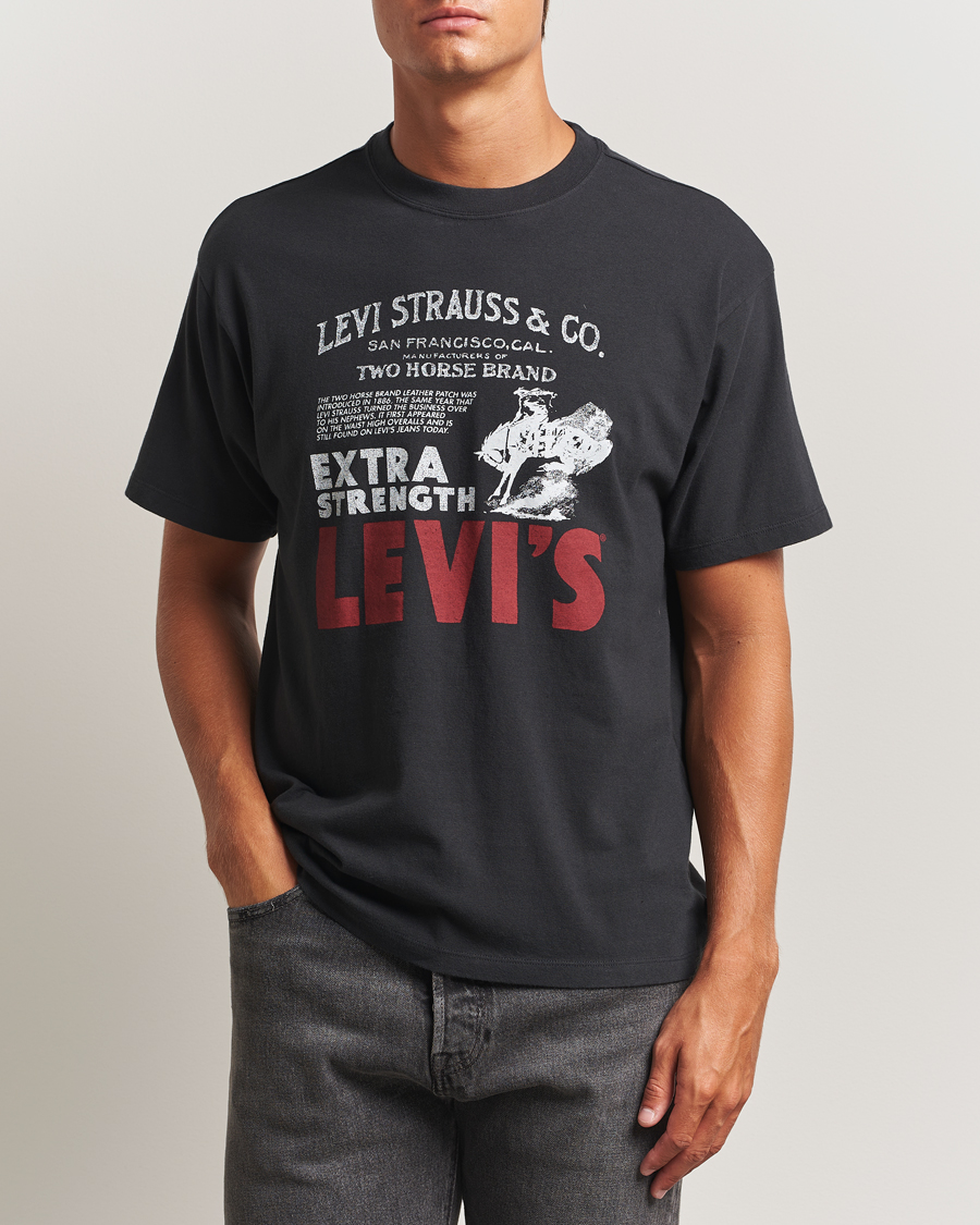 Herre | T-Shirts | Levi's | Vintage Fit Graphic T-Shirt Jet Black
