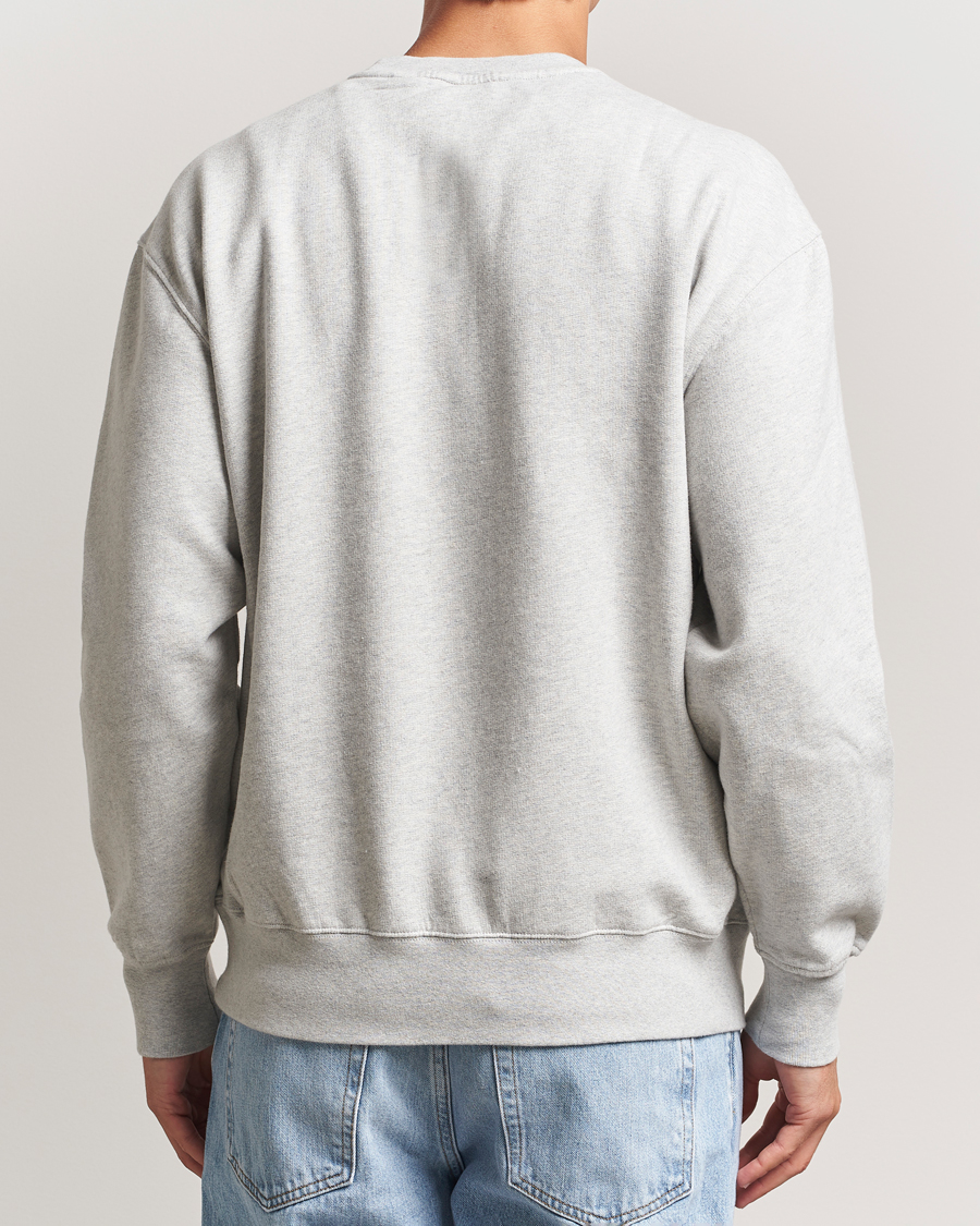 Herre | Gensere | Levi's | Authentic Crew Neck Sweatshirt Light Grey Heather