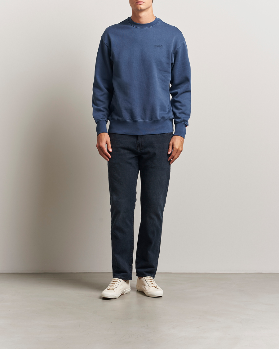 Herre | Gensere | Levi's | Authentic Crew Neck Sweatshirt Sargasso Sea