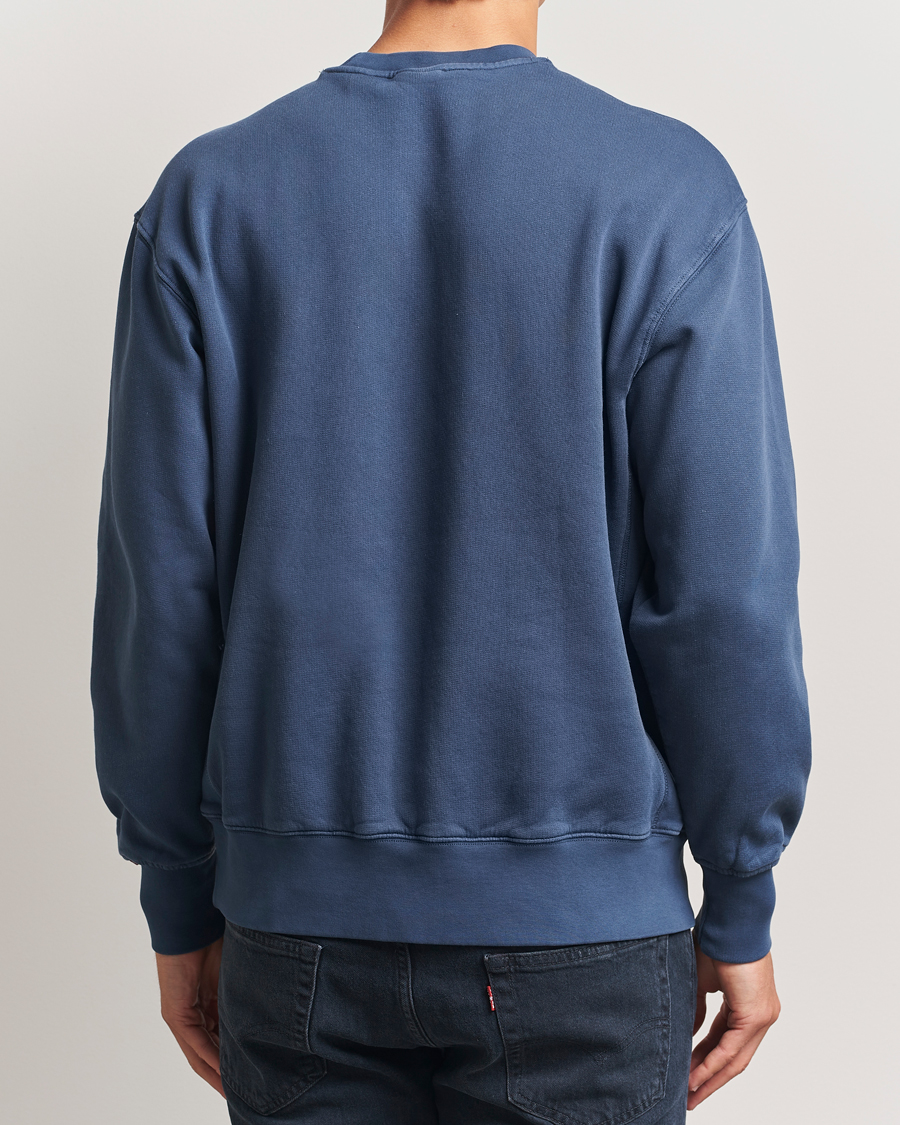 Herre | Gensere | Levi's | Authentic Crew Neck Sweatshirt Sargasso Sea