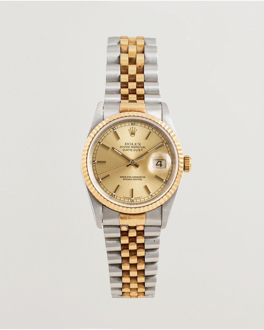 Herre | Pre-Owned & Vintage Watches | Rolex Pre-Owned | Datejust 36 G/S