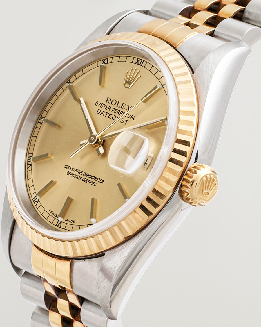 Herre | Rolex Pre-Owned Datejust 36 G/S | Rolex Pre-Owned | Datejust 36 G/S