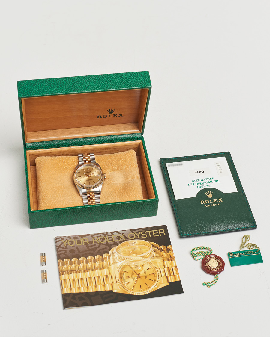 Herre | Pre-Owned & Vintage Watches | Rolex Pre-Owned | Datejust 36 G/S