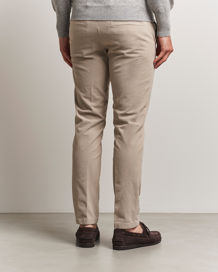 Herre | Bukser | BOSS BLACK | Kaiton Structured Chinos Open Beige