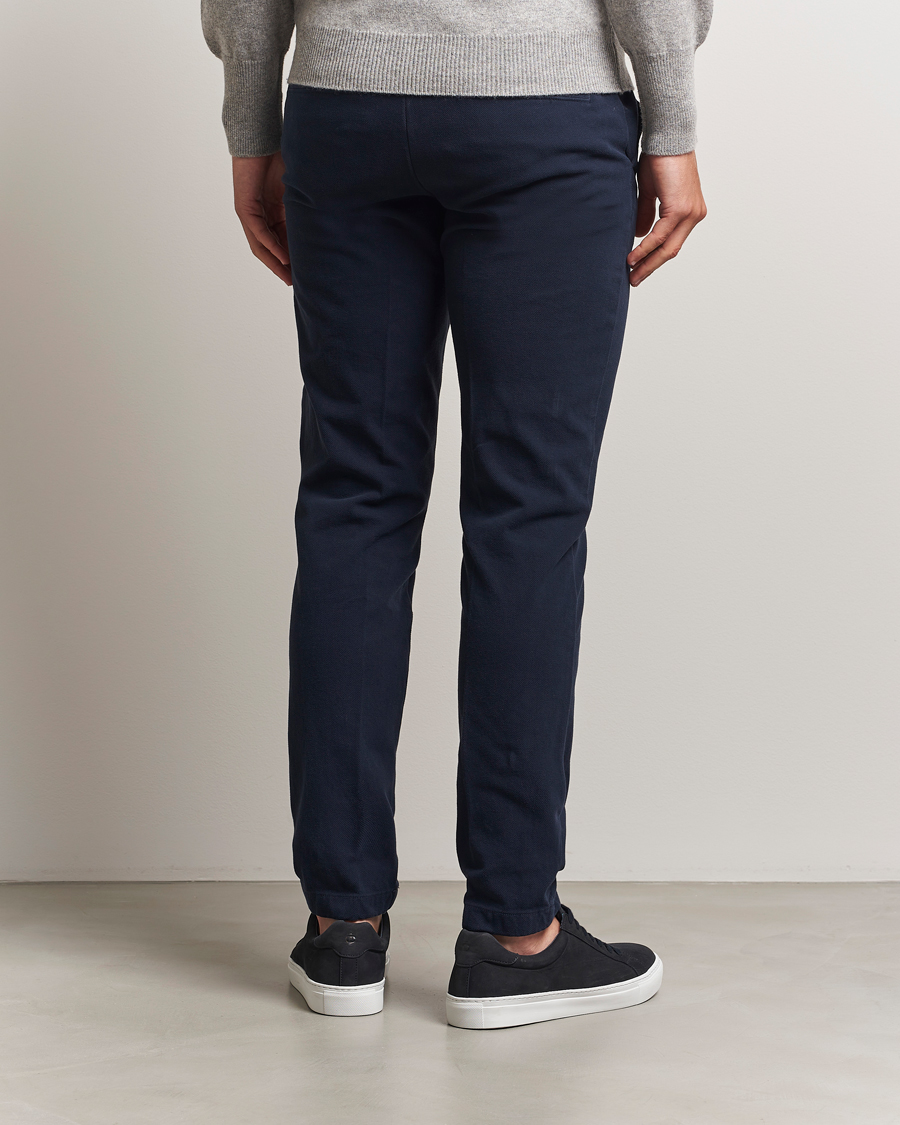 Herre | Bukser | BOSS BLACK | Kaiton Structured Chinos Dark Blue
