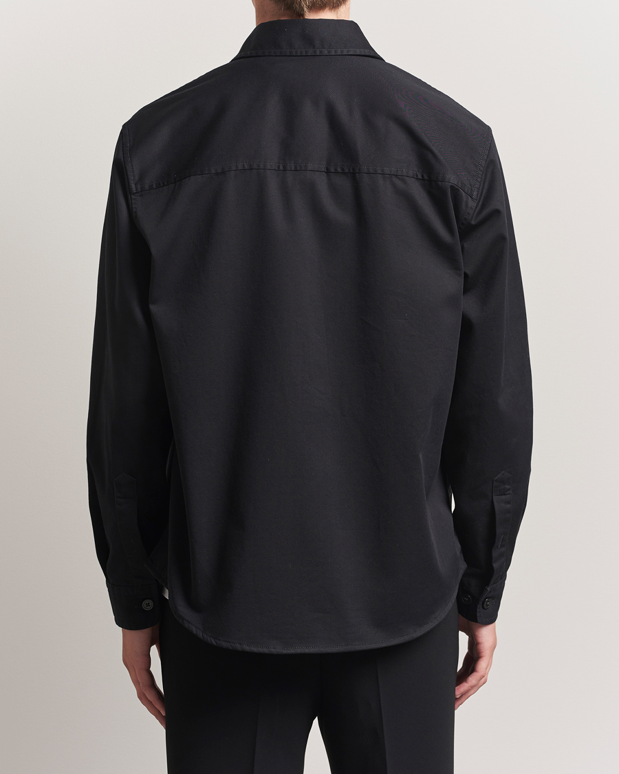 Herre | Skjorter | BOSS BLACK | Owen Overshirt Black