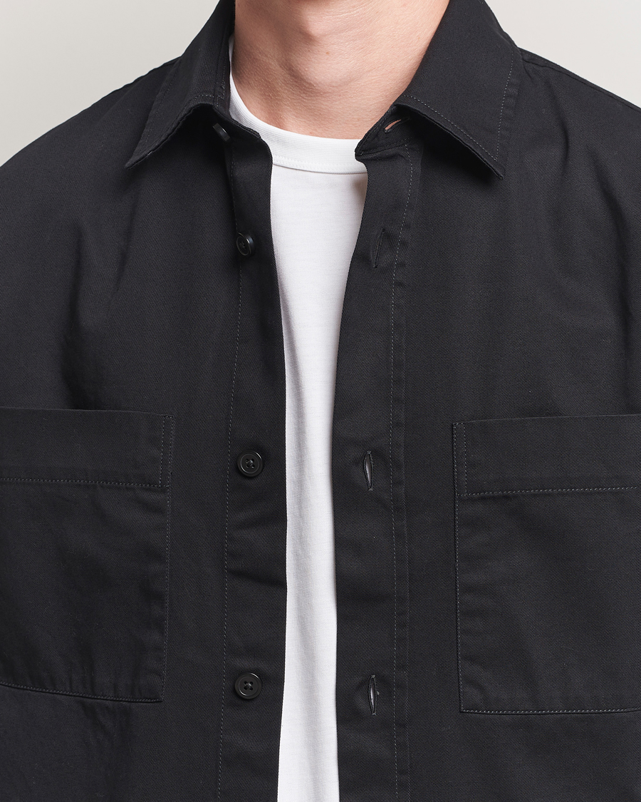 Herre | Skjorter | BOSS BLACK | Owen Overshirt Black