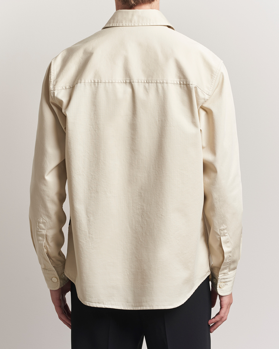 Herre | Skjorter | BOSS BLACK | Owen Overshirt Open White