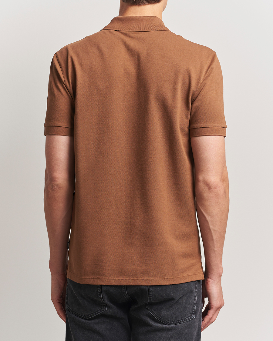 Herre | Pikéer | BOSS BLACK | Pallas Polo Medium Brown