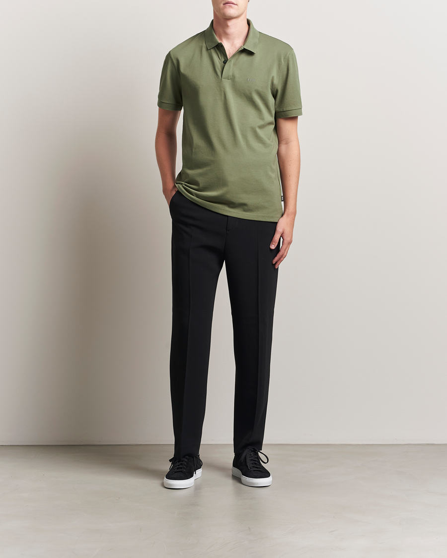 Herre | Pikéer | BOSS BLACK | Pallas Polo Medium Green