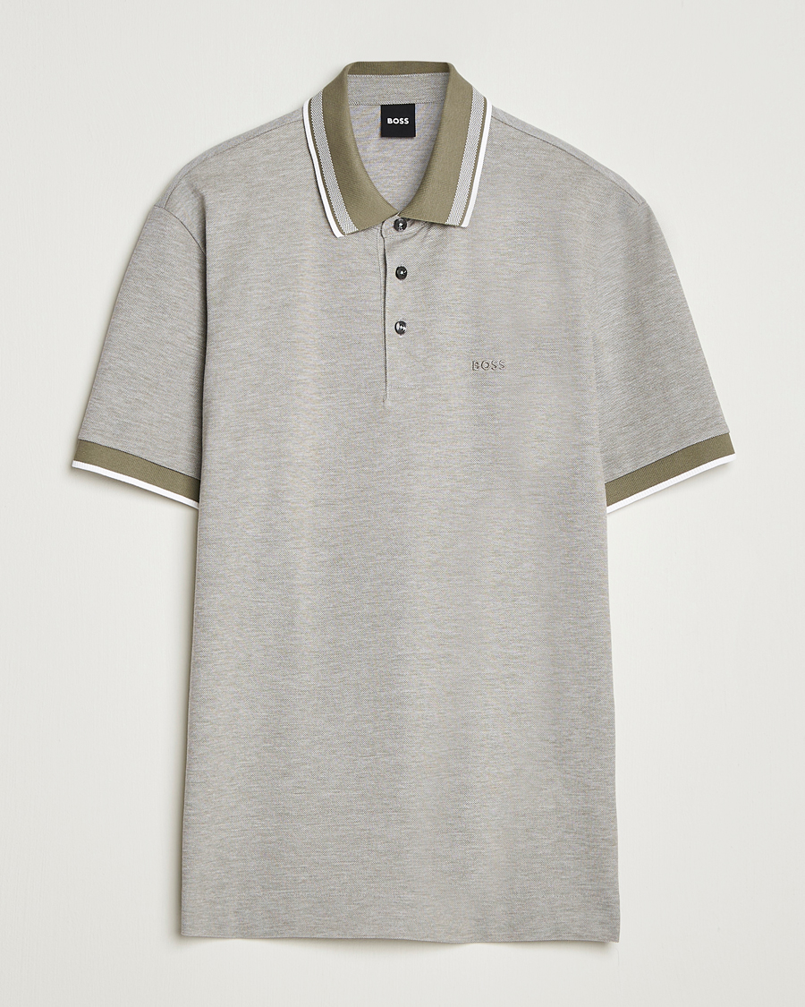Herre | Pikéer | BOSS BLACK | Prout Polo Medium Green
