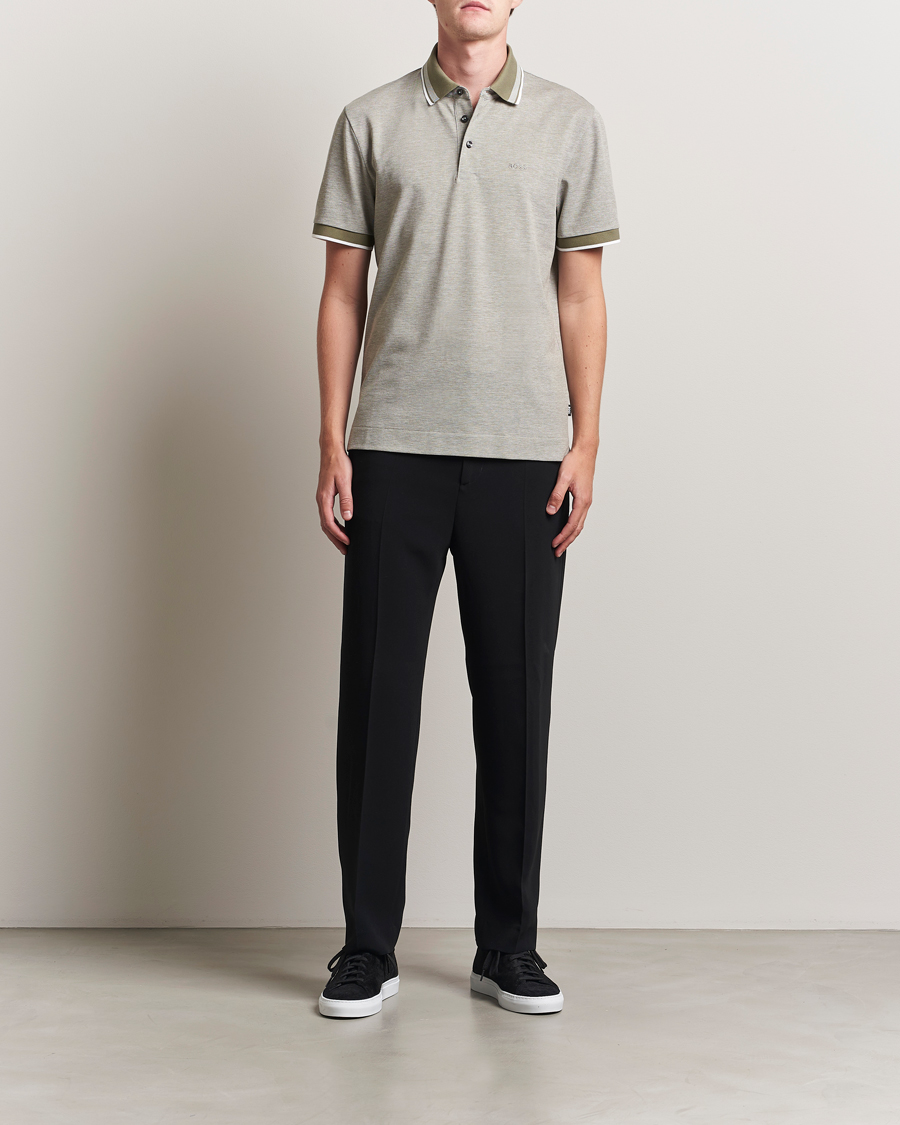 Herre | Pikéer | BOSS BLACK | Prout Polo Medium Green