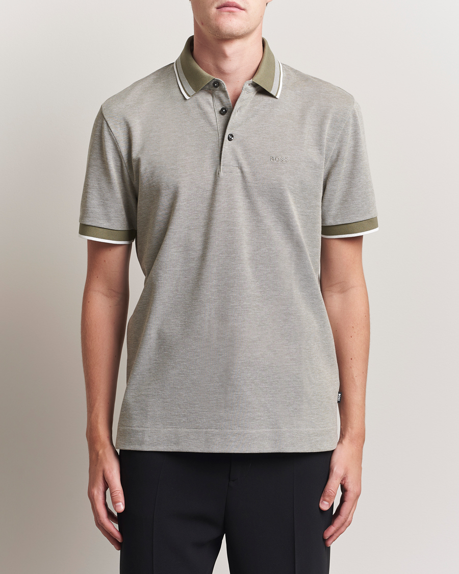Herre | Pikéer | BOSS BLACK | Prout Polo Medium Green