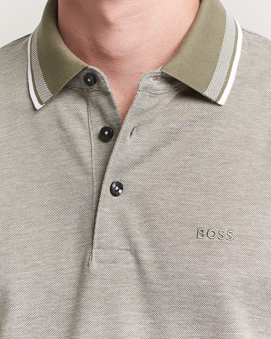 Herre | Pikéer | BOSS BLACK | Prout Polo Medium Green