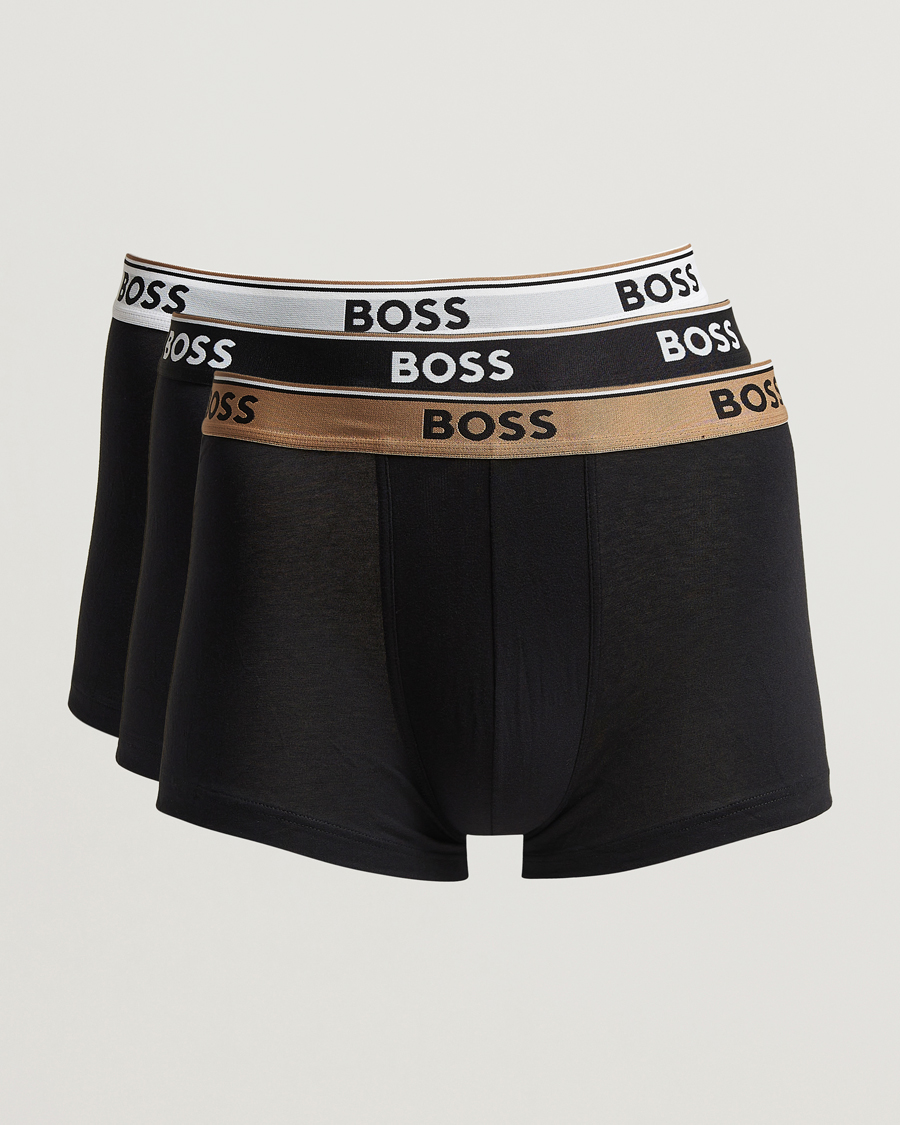 Herre | Undertøy | BOSS BLACK | 3-Pack Trunk Black