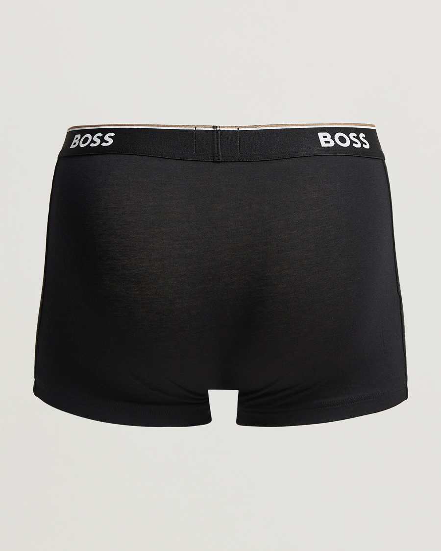 Herre | Undertøy | BOSS BLACK | 3-Pack Trunk Black