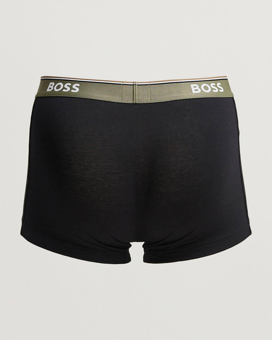 Herre | Undertøy | BOSS BLACK | 3-Pack Trunk Grey/Black
