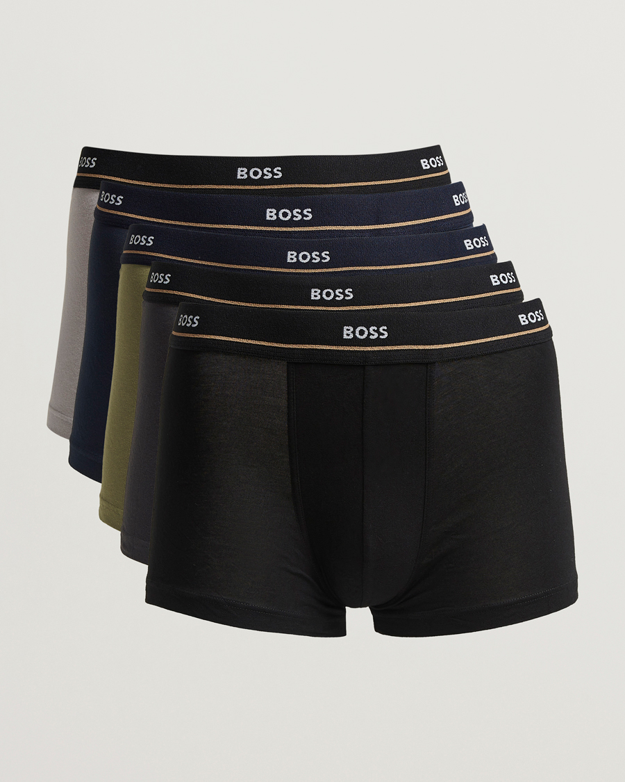 Herre | Undertøy | BOSS BLACK | 5-Pack Trunk Multi