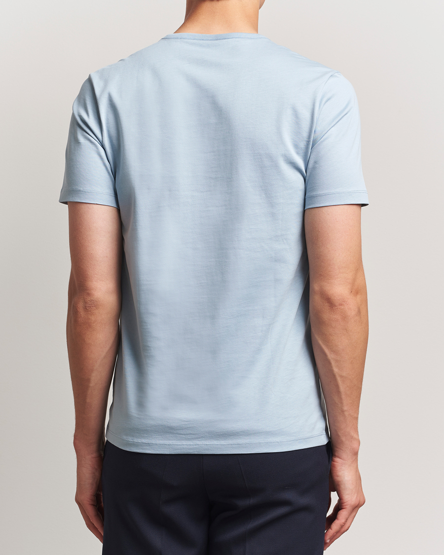 Herre | T-Shirts | BOSS BLACK | 3-Pack Crew Neck T-Shirt Blue/Aqua/Navy