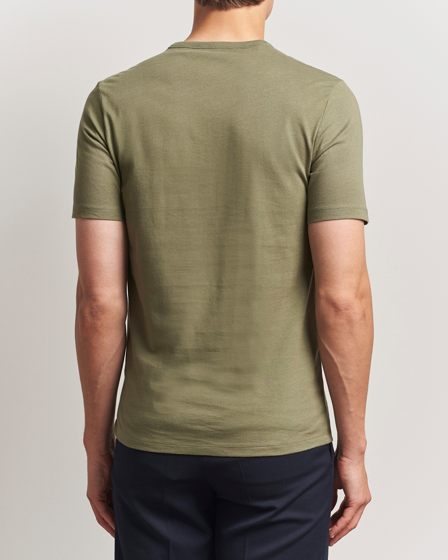 Herre | T-Shirts | BOSS BLACK | 3-Pack Crew Neck T-Shirt Grey/Green/Black