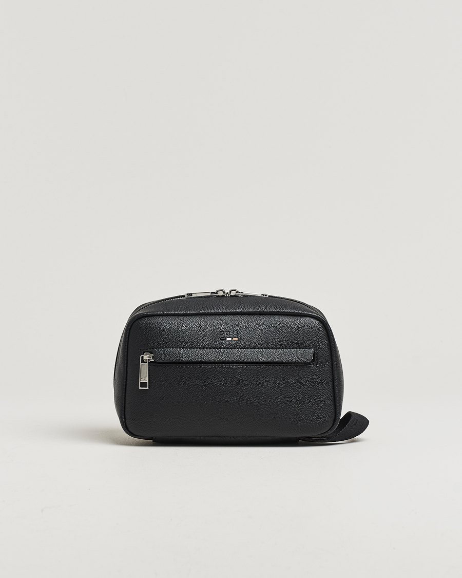 Herre | Vesker | BOSS BLACK | Ray Travel Washbag Black