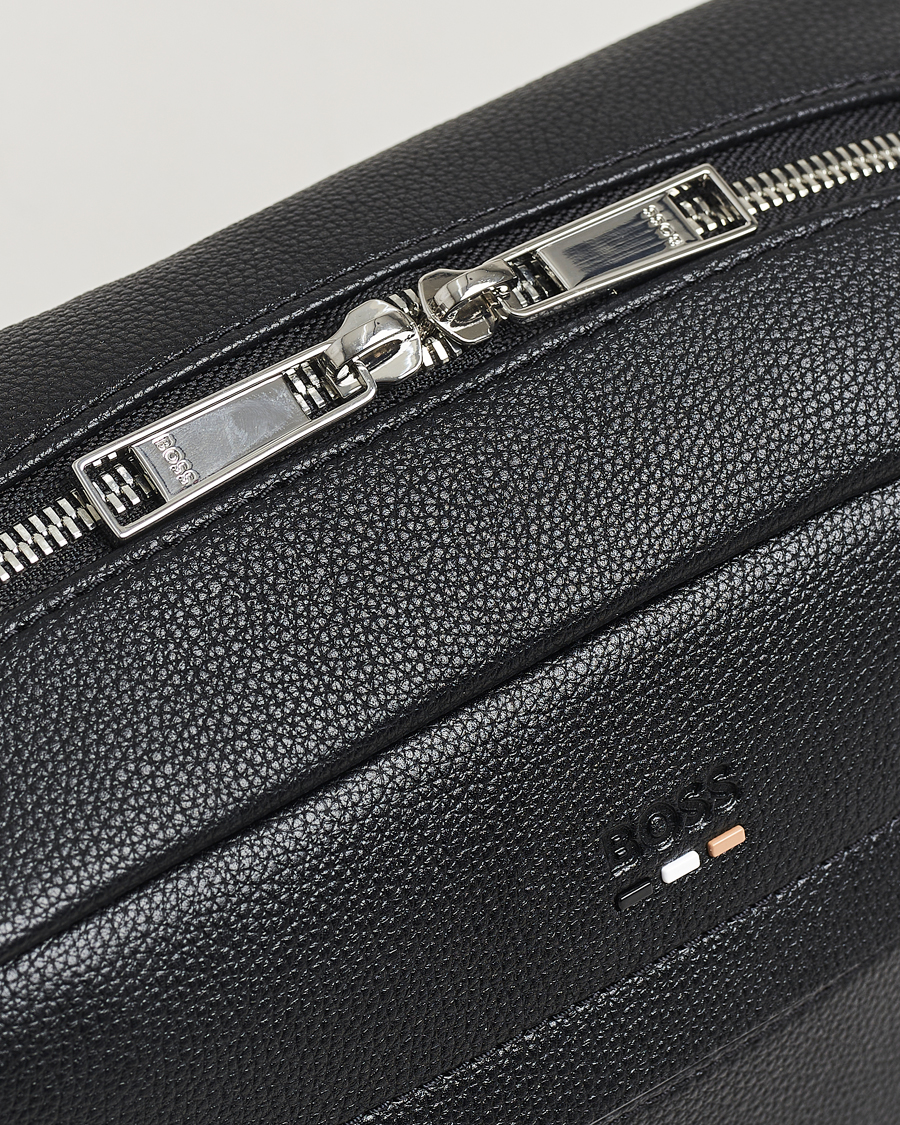 Herre | Vesker | BOSS BLACK | Ray Travel Washbag Black