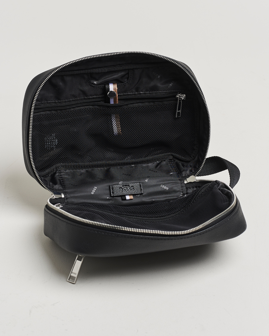 Herre | Vesker | BOSS BLACK | Ray Travel Washbag Black