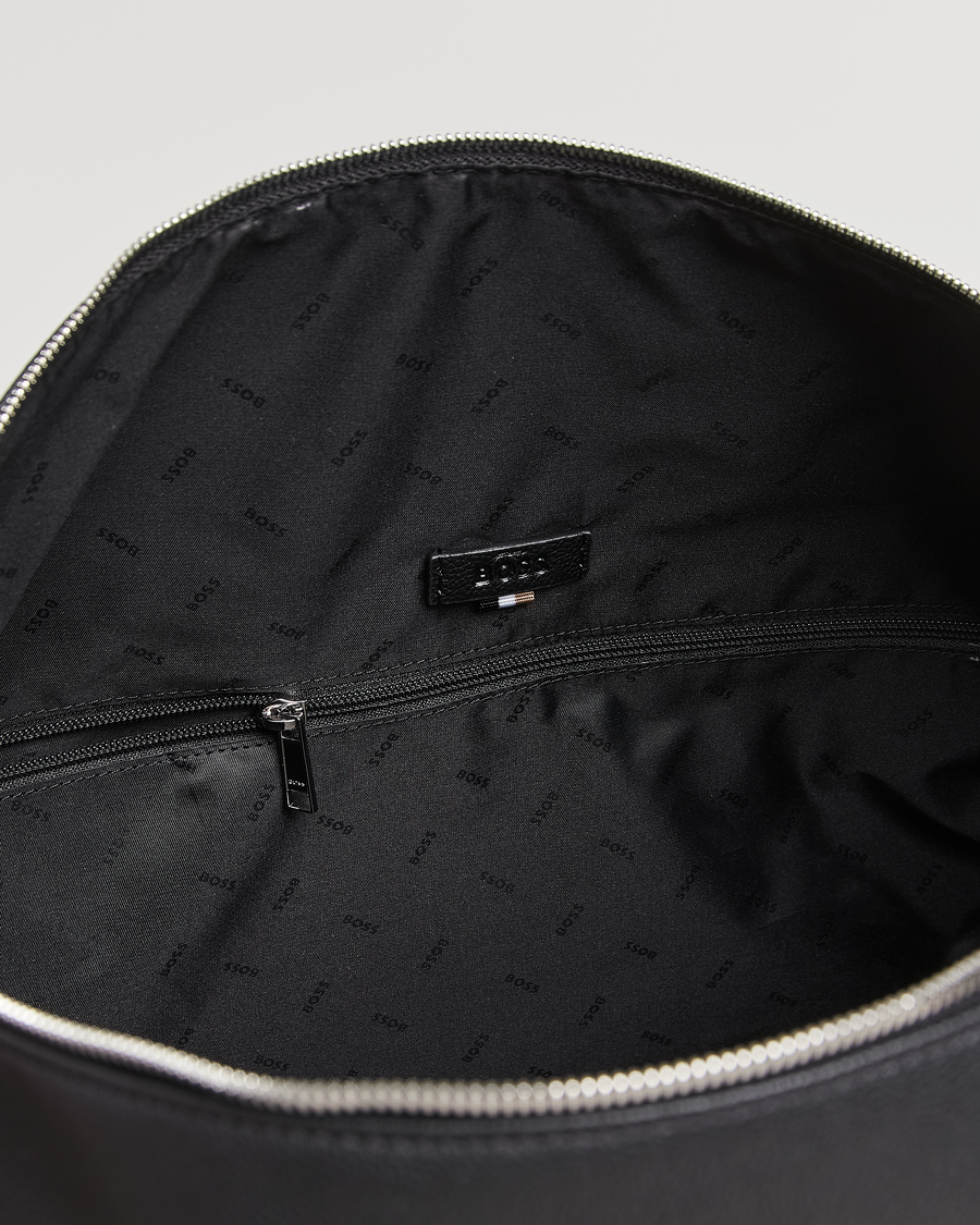 Herre | Vesker | BOSS BLACK | Ray Soft Holdall Black