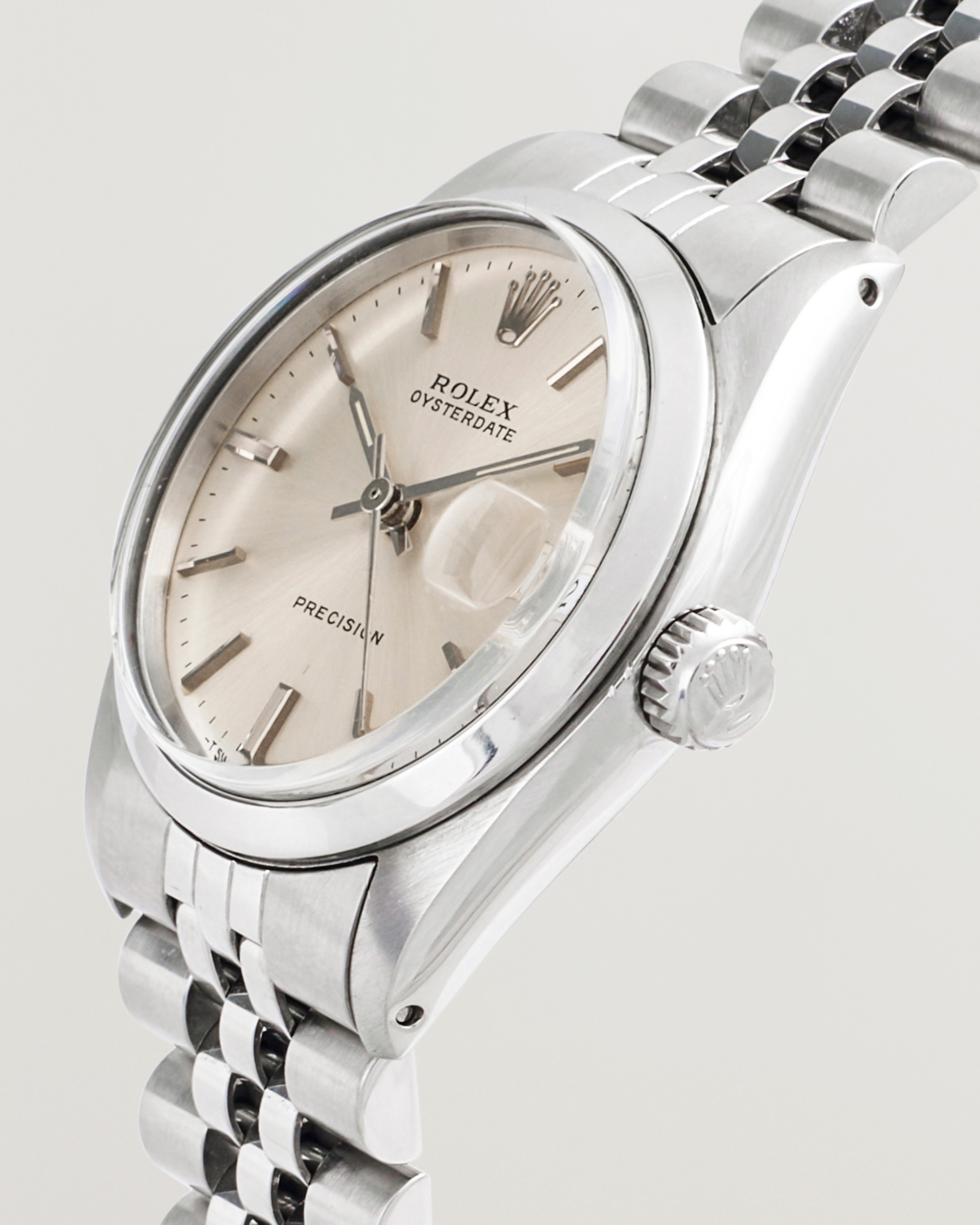 Herre | Rolex Pre-Owned Oysterdate Precision 6466 Jubilee | Rolex Pre-Owned | Oysterdate Precision 6466 Jubilee