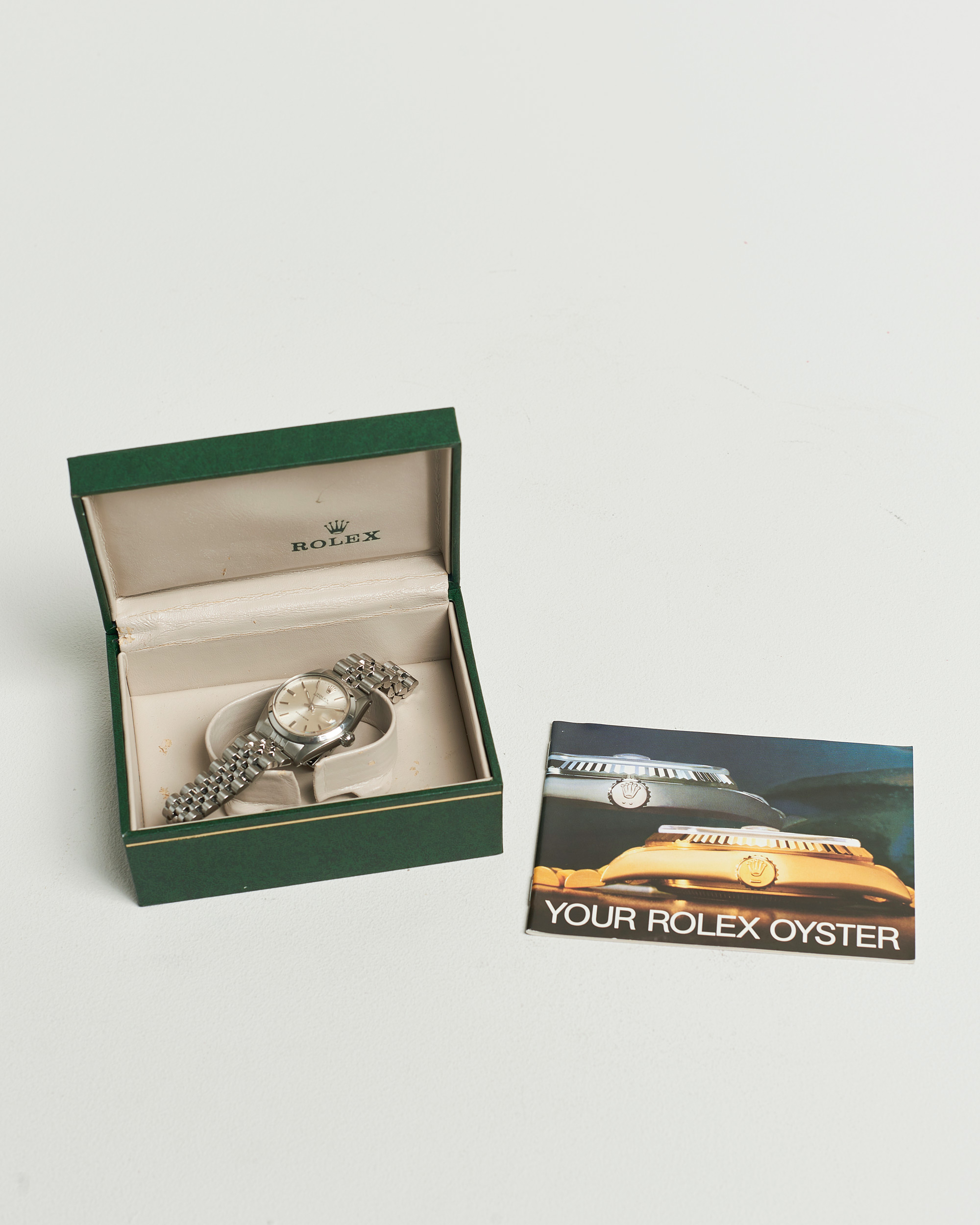 Herre | Rolex Pre-Owned Oysterdate Precision 6466 Jubilee | Rolex Pre-Owned | Oysterdate Precision 6466 Jubilee