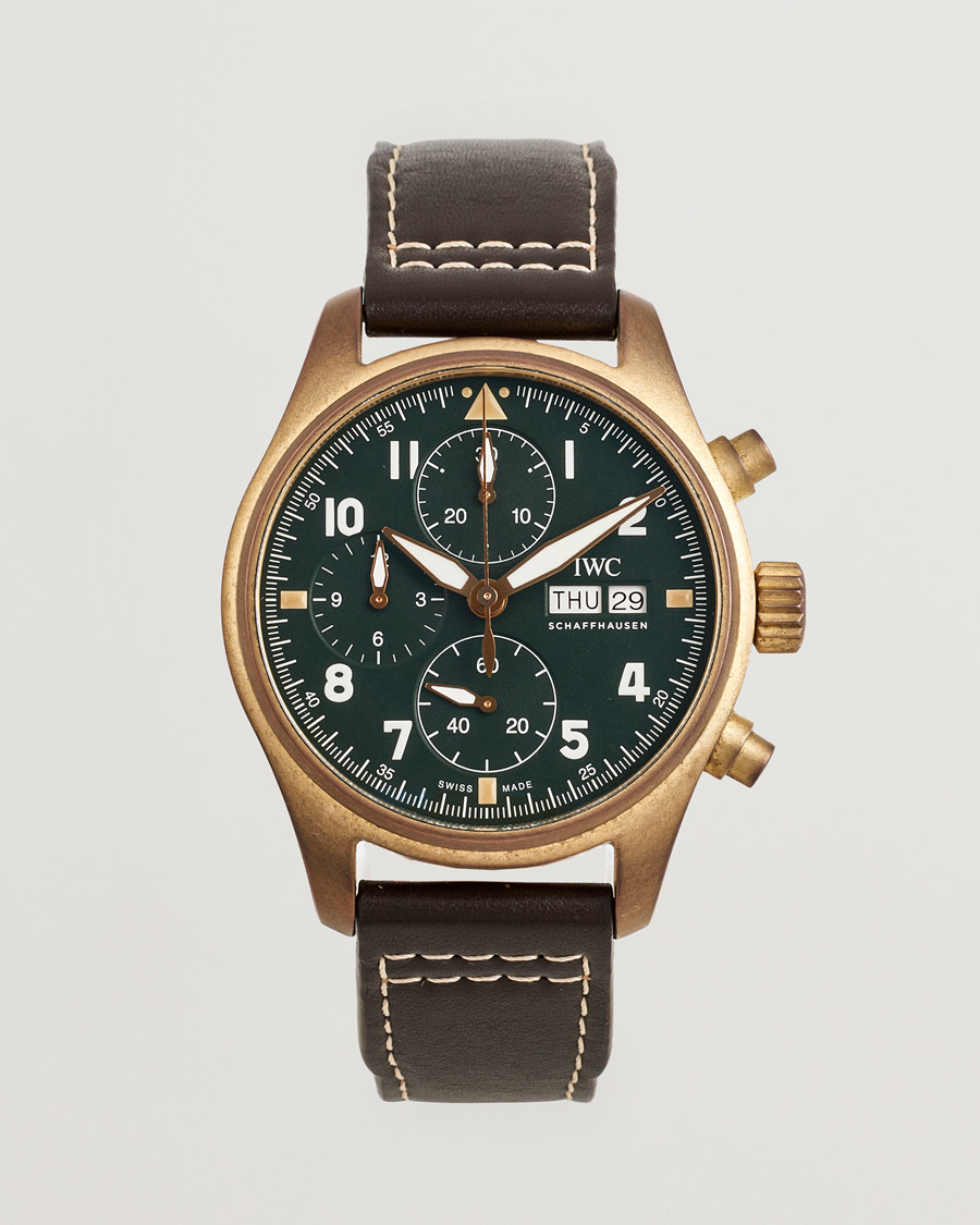 Herre | Pre-Owned & Vintage Watches | IWC Pre-Owned | Chronograph Spitfire