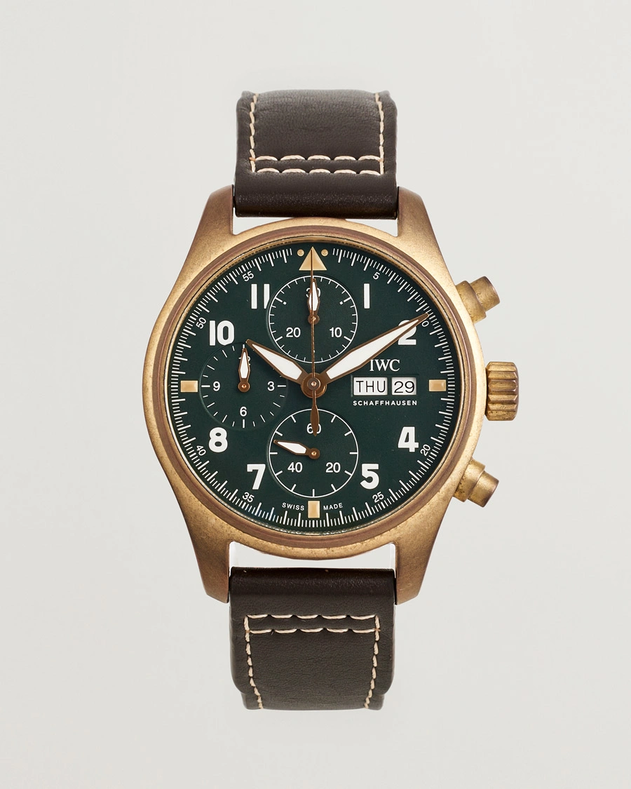 Herre | IWC Pre-Owned Chronograph Spitfire | IWC Pre-Owned | Chronograph Spitfire