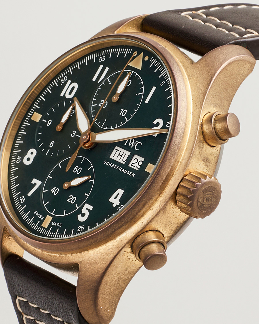 Herre | IWC Pre-Owned Chronograph Spitfire | IWC Pre-Owned | Chronograph Spitfire