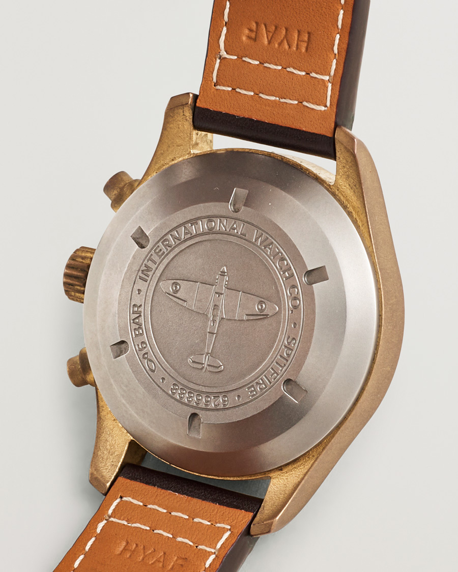 Herre | IWC Pre-Owned Chronograph Spitfire | IWC Pre-Owned | Chronograph Spitfire