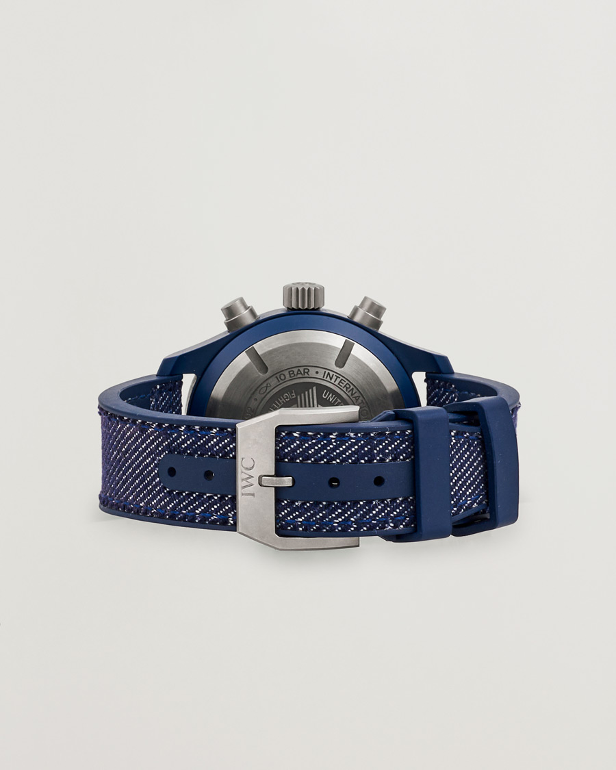Herre | Pre-Owned & Vintage Watches | IWC Pre-Owned | Chronograph 41 Top Gun Oceana