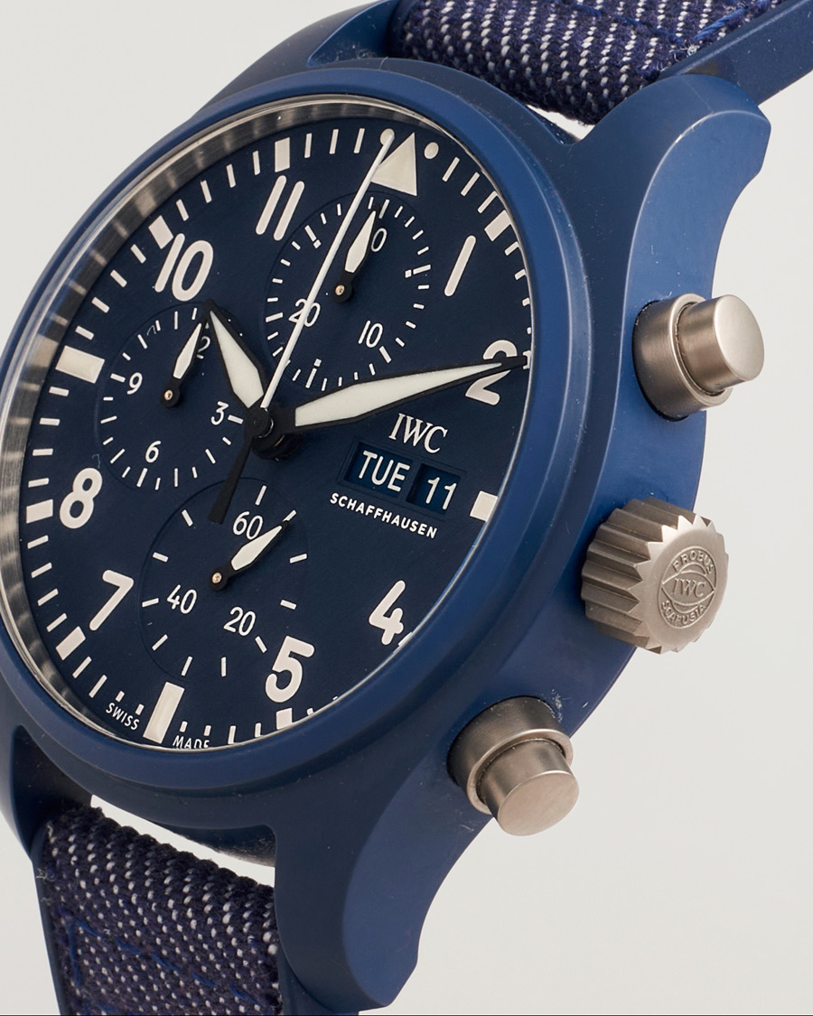 Herre | Pre-Owned & Vintage Watches | IWC Pre-Owned | Chronograph 41 Top Gun Oceana