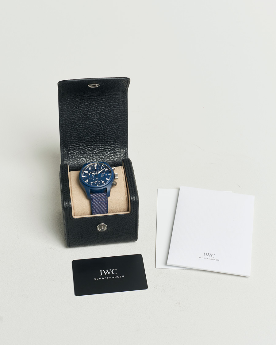 Herre | Pre-Owned & Vintage Watches | IWC Pre-Owned | Chronograph 41 Top Gun Oceana