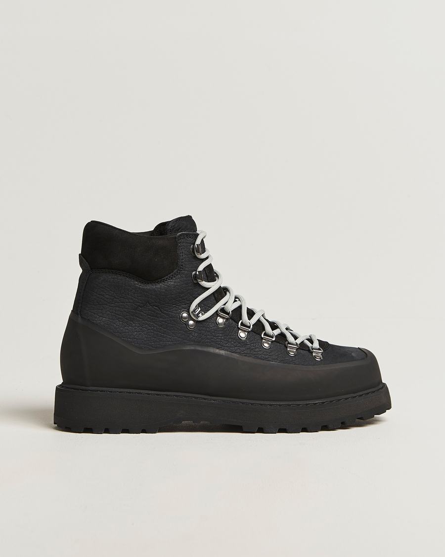 Diemme Roccia Vet Gomma Boot Black Calf – Svart